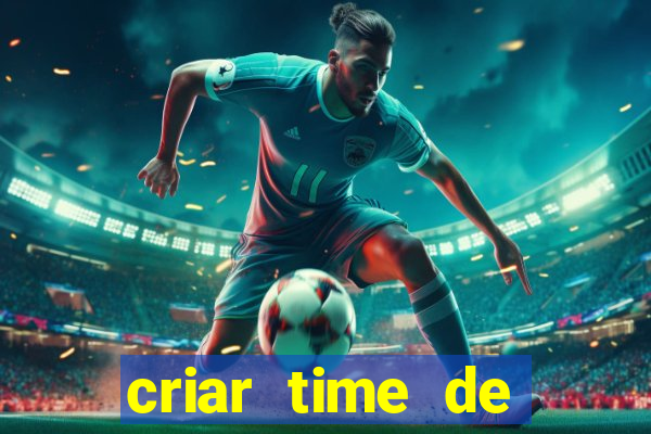 criar time de futebol simulador